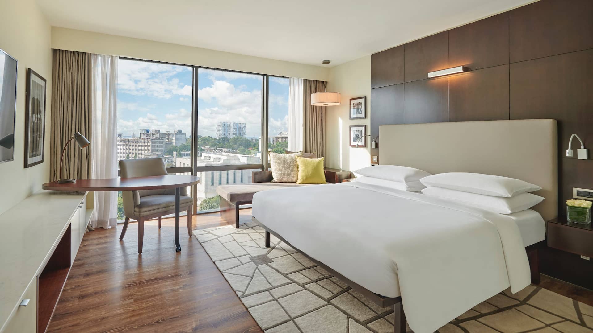 Hyatt Regency Dar es Salaam, The Kilimanjaro Standard City View King Room