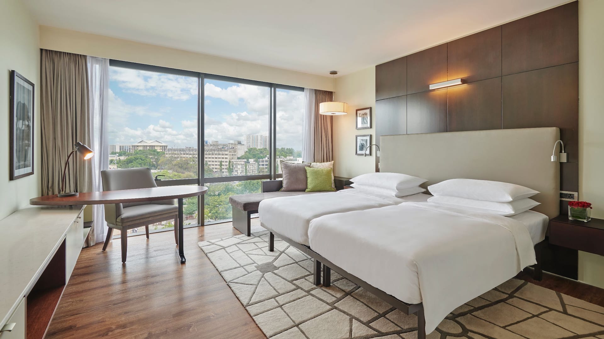 Hyatt Regency Dar es Salaam, The Kilimanjaro Standard City View Twin Room