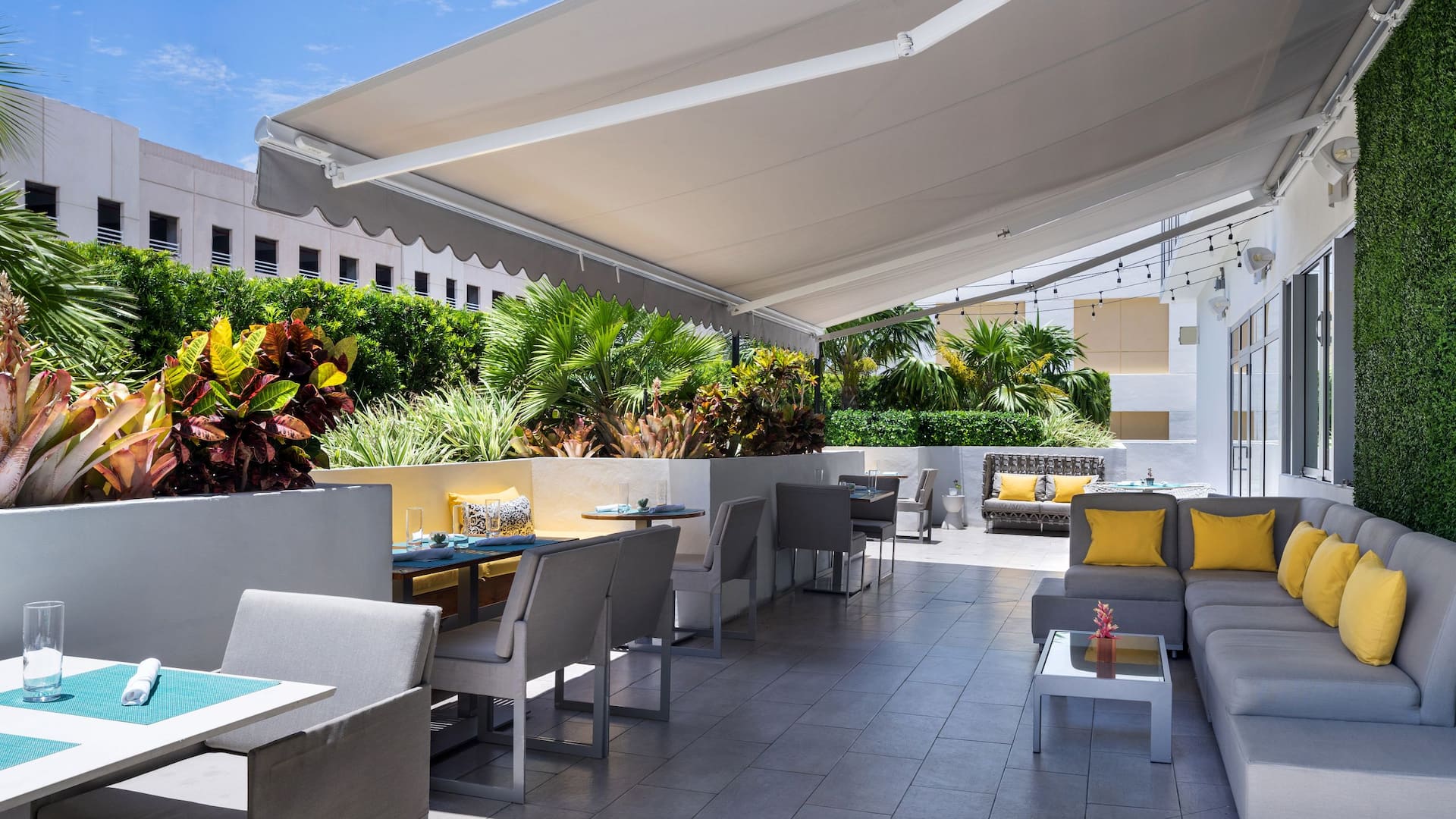 1 of 4 Hyatt Centric South Beach Miami Patio Restaurant