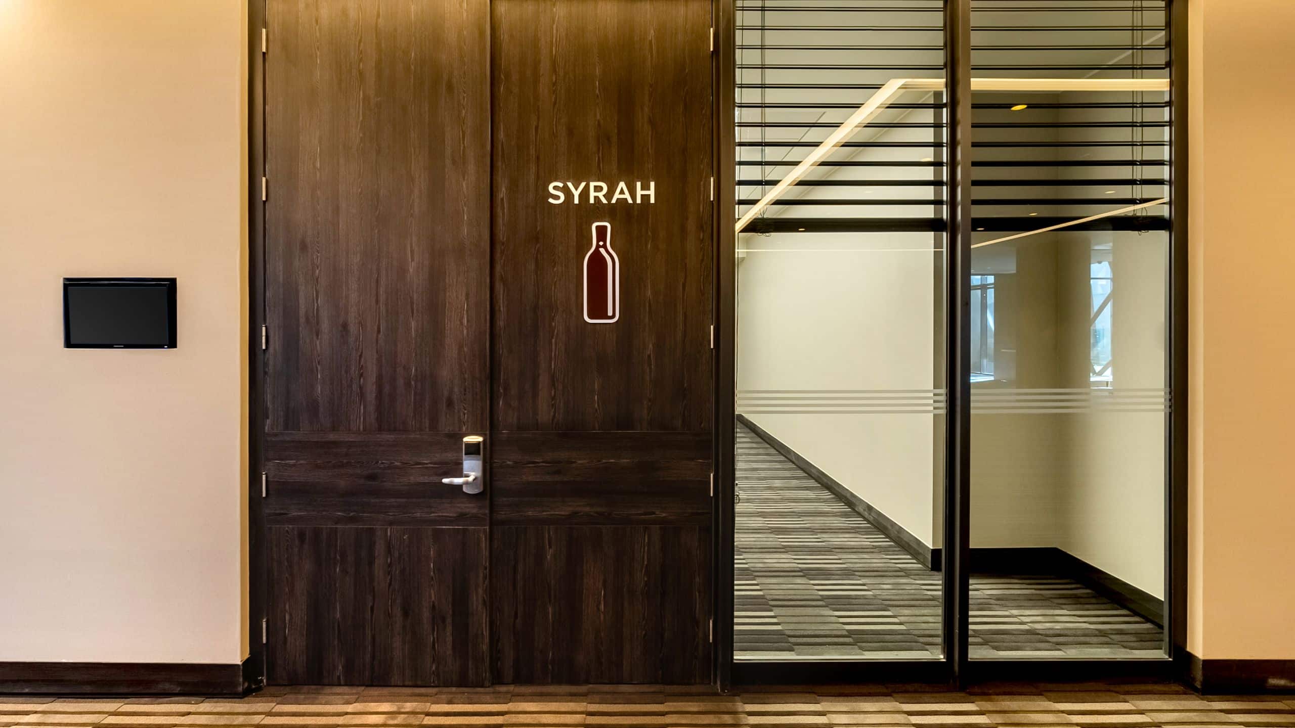 Hyatt Centric Las Condes Santiago Meeting Room Entrance