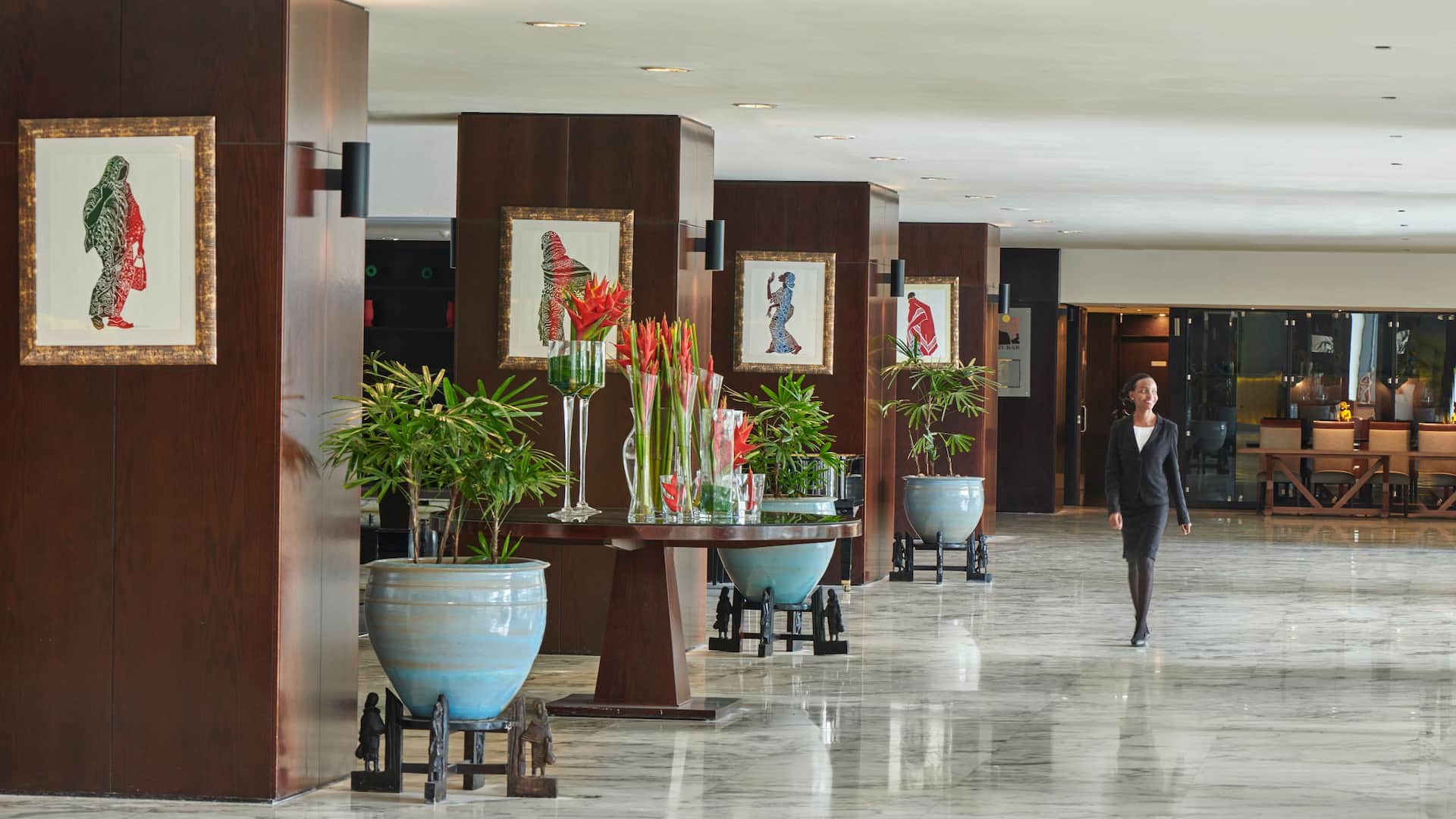 Hyatt Regency Dar es Salaam, The Kilimanjaro Lobby