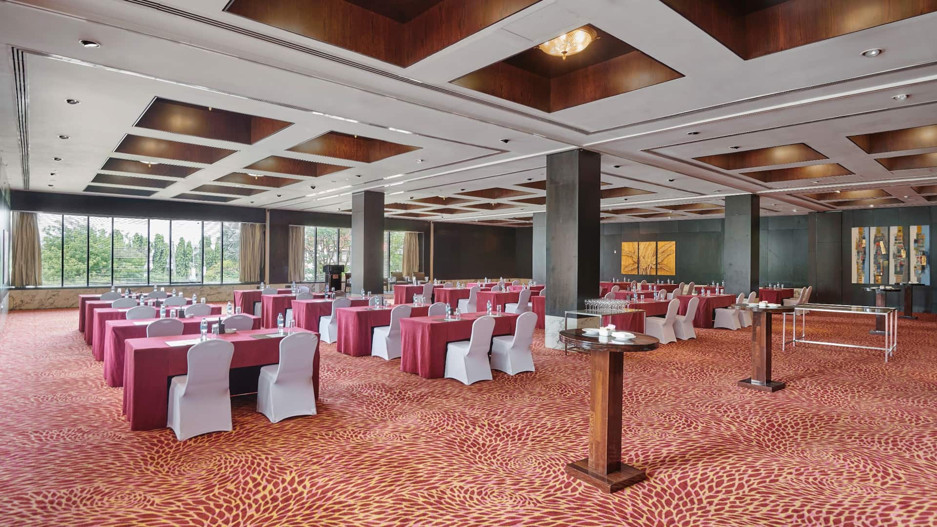Hyatt Regency Dar es Salaam, The Kilimanjaro Kibo Ballroom Classroom