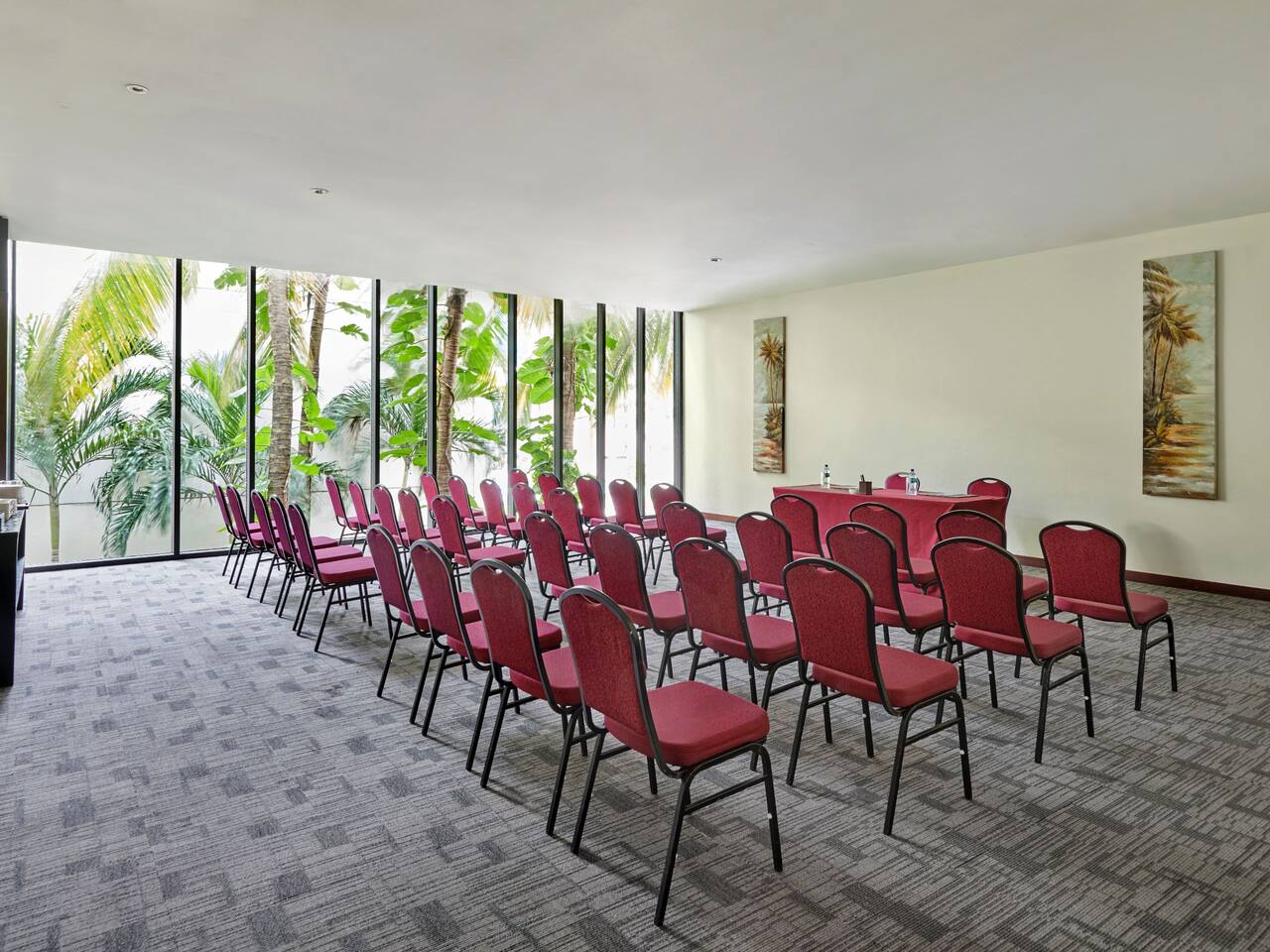 Hyatt Regency Dar es Salaam boardroom setup