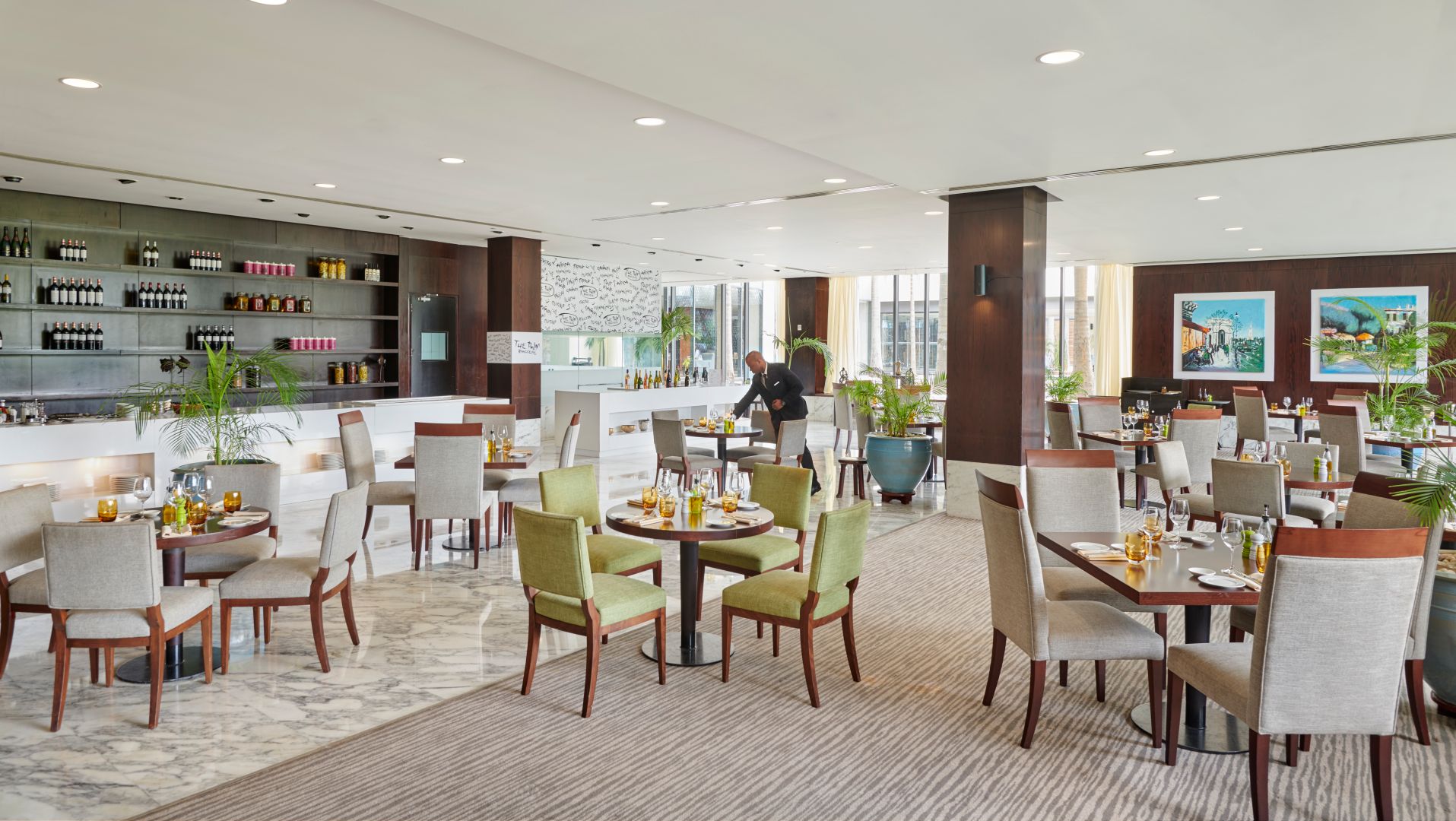 Best Restaurant in Dar Es Salaam Dine at The Hyatt Regency