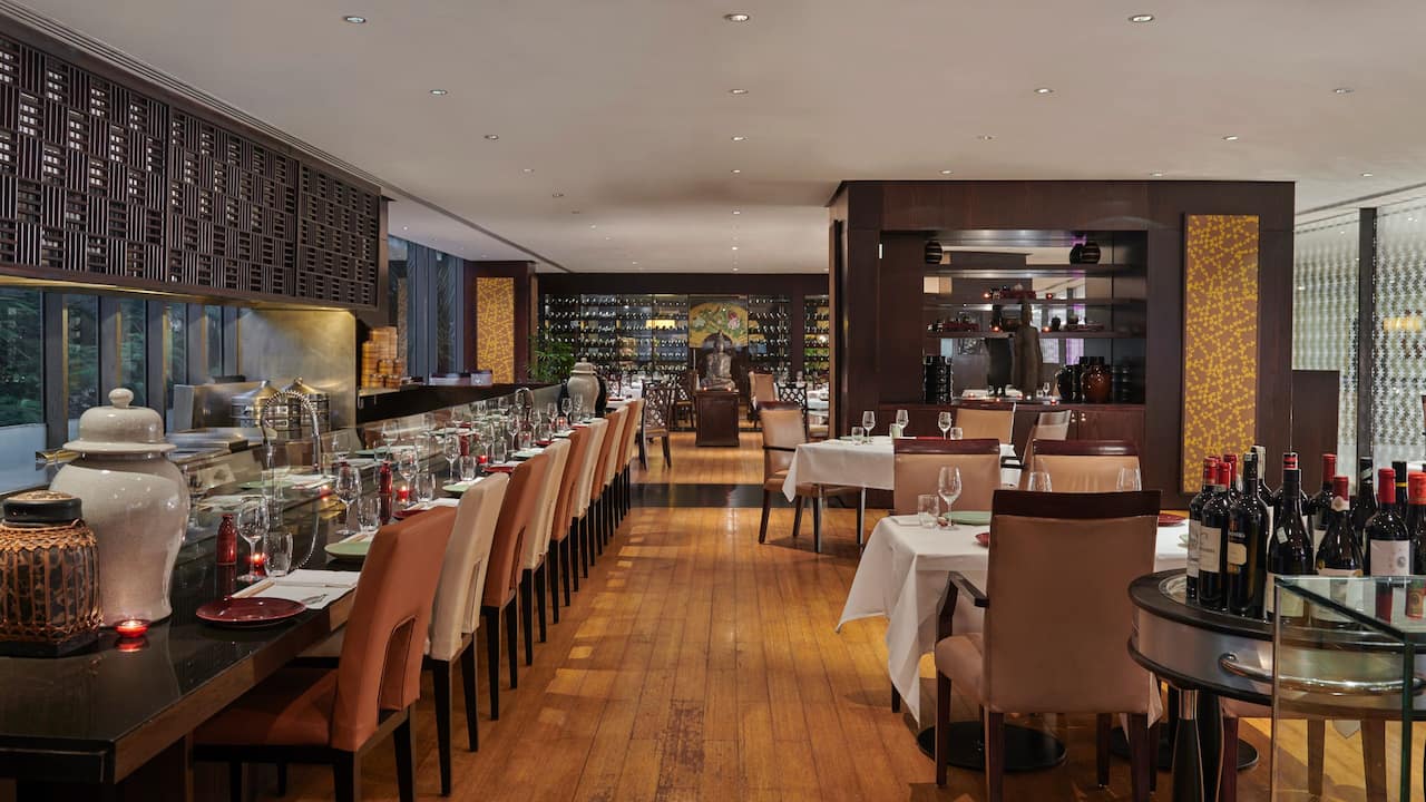 Oriental Restaurant Dinner