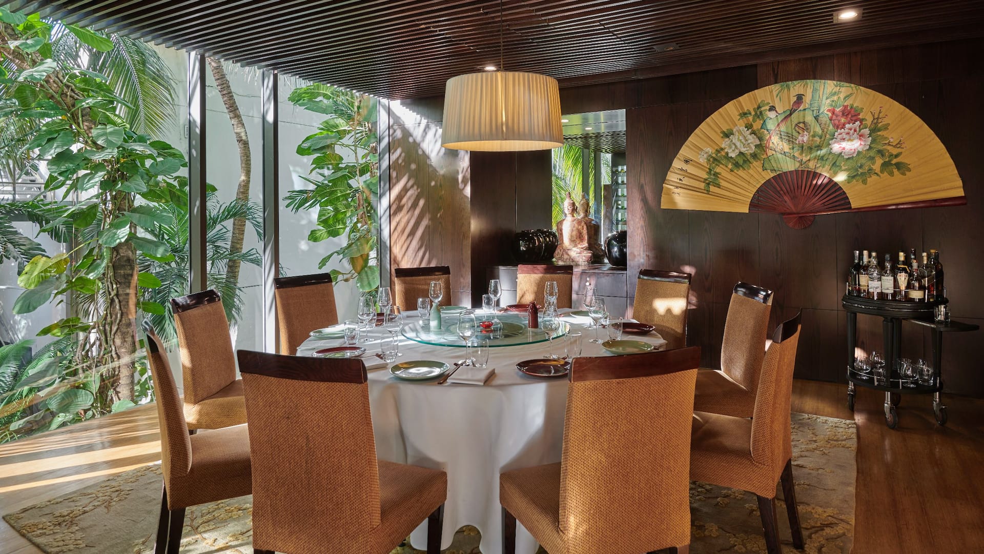 Hyatt Regency Dar es Salaam, The Kilimanjaro Oriental Restaurant Private