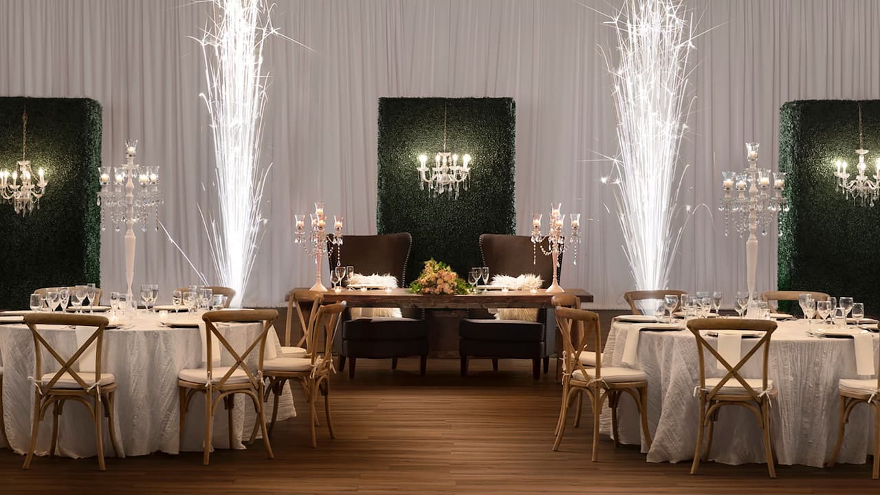 Wedding Setup RW Pavilion