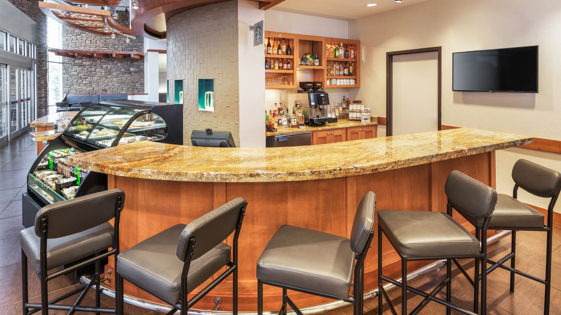 Hyatt Place South Bend/Mishawaka Coffee to Cocktails Bar