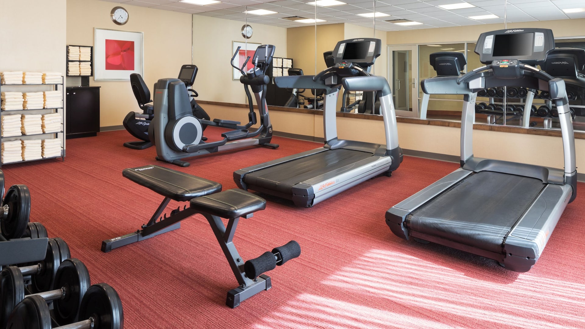 Hyatt Place South Bend/Mishawaka Fitness Center