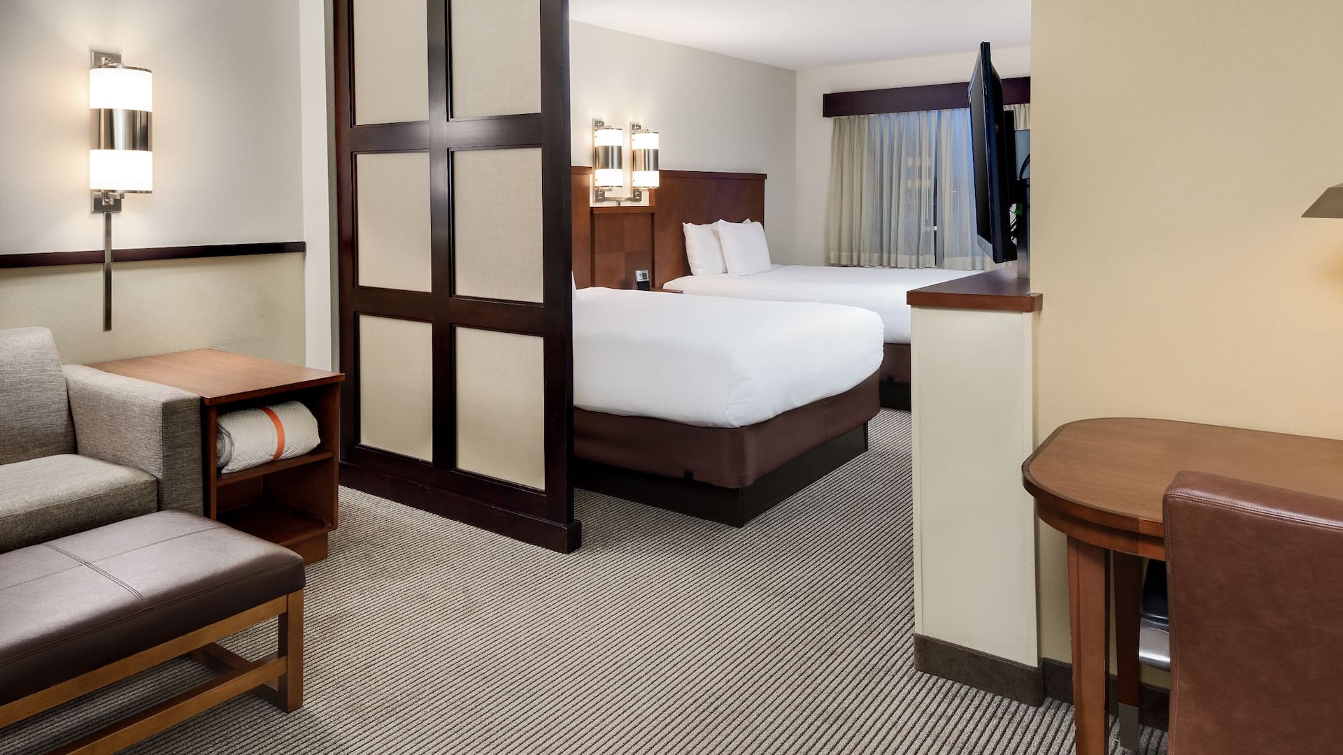 Hyatt Place South Bend/Mishawaka Double Queen Guestroom