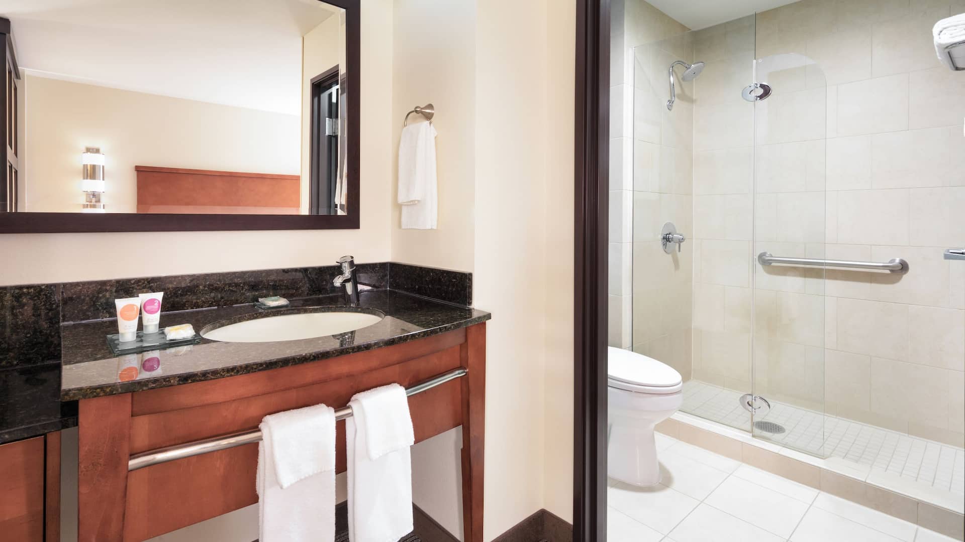 第 2，共 2 Hyatt Place South Bend/Mishawaka Bathroom with Shower