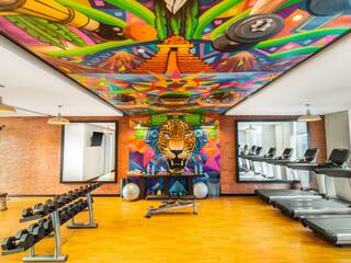 Hyatt Centric Guatemala City Fitness Center