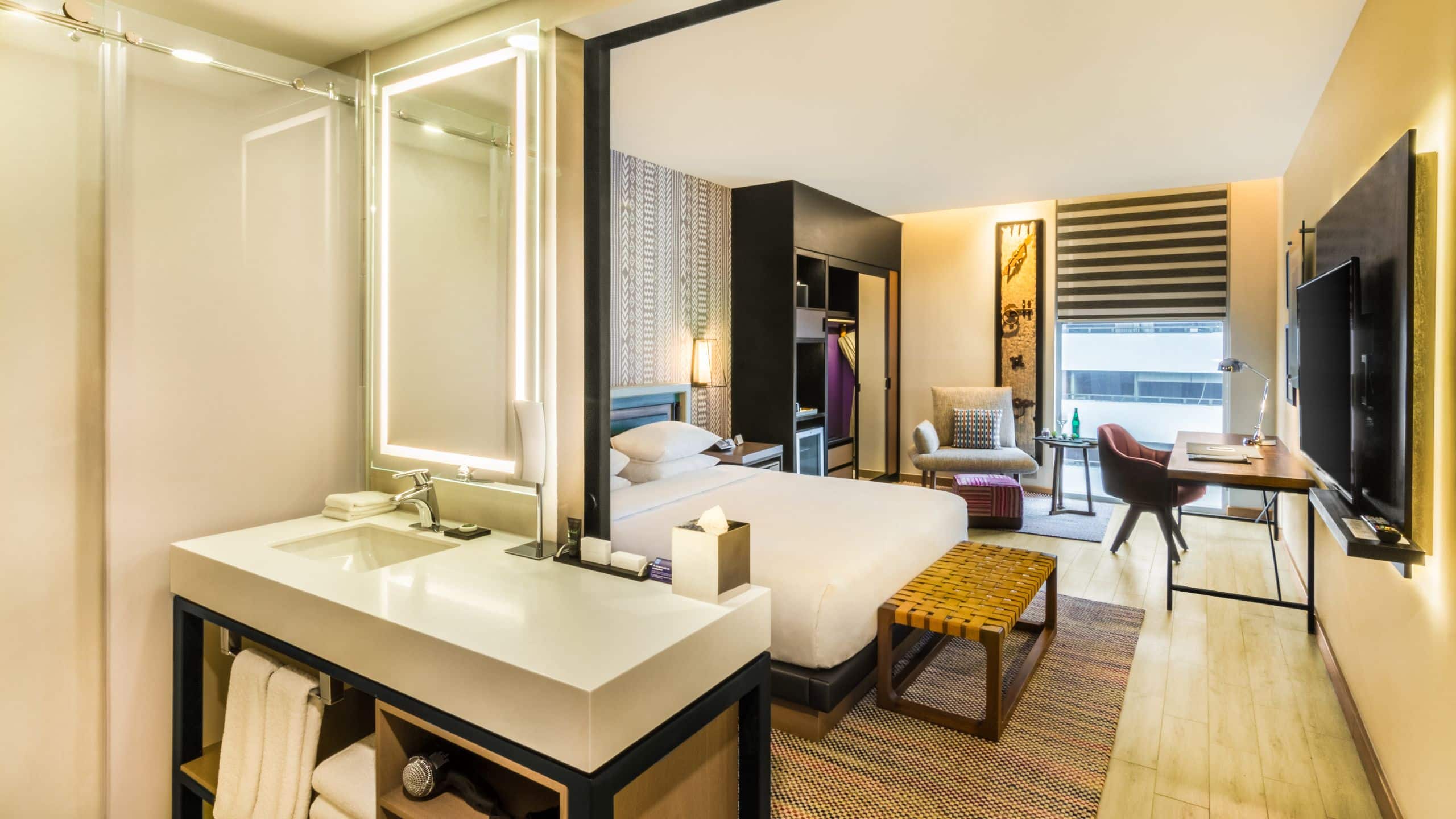 Hyatt Centric Guatemala City King Bed Guestroom