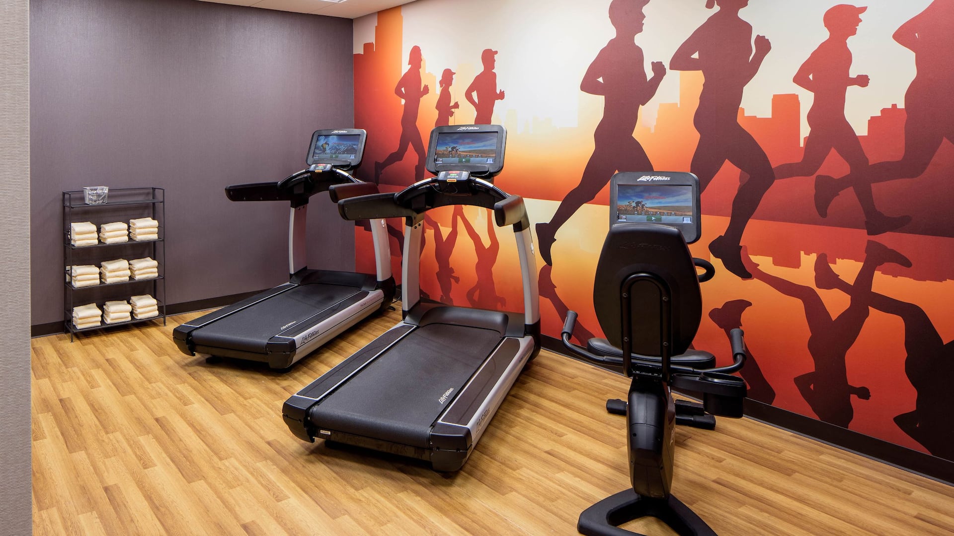 Hyatt House New Orleans/Downtown Fitness Cardio