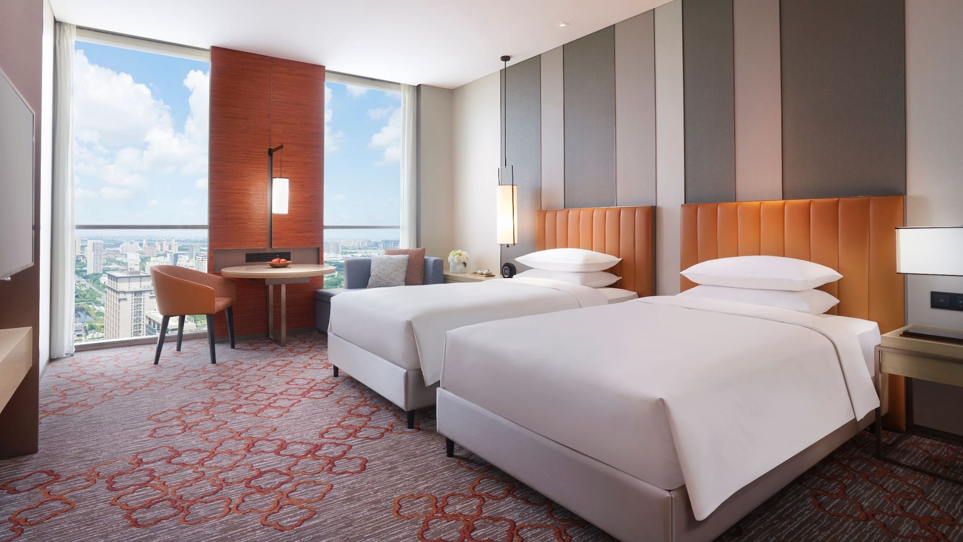 第 1，共 1 Hyatt Regency Shanghai Jiading Two Twin Beds