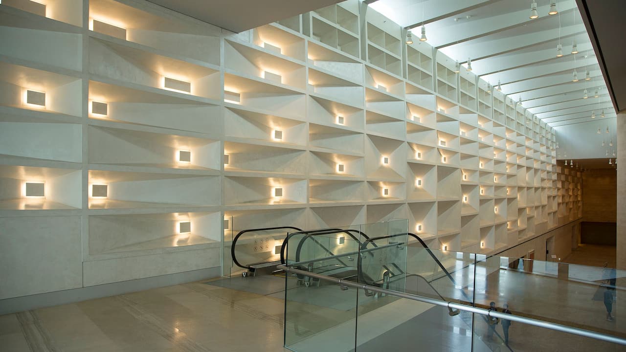 West Grand Ballroom Wall