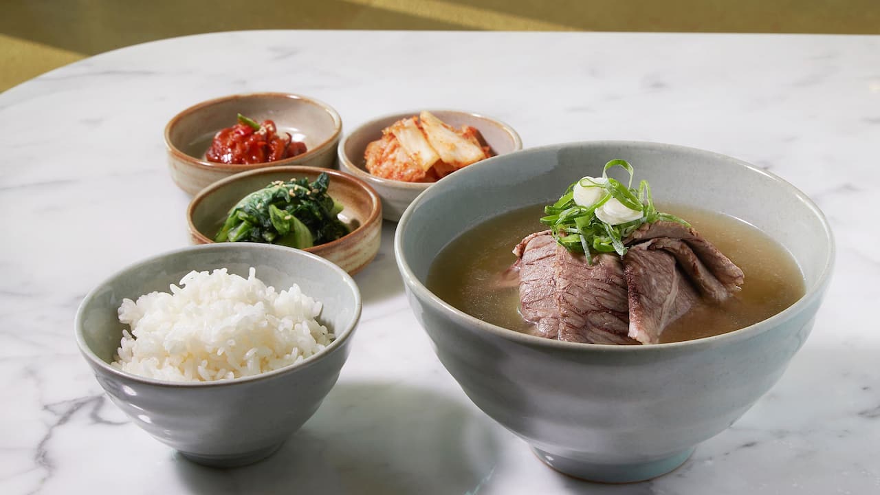 Grand Hyatt Incheon Korean Soup