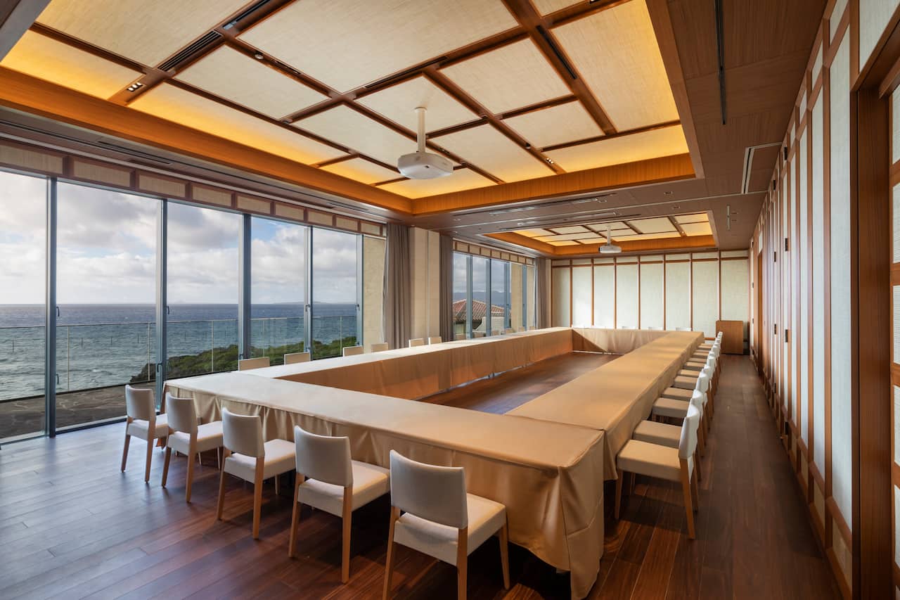 Hyatt Regency Seragaki Island Okinawa Event Space Meeting