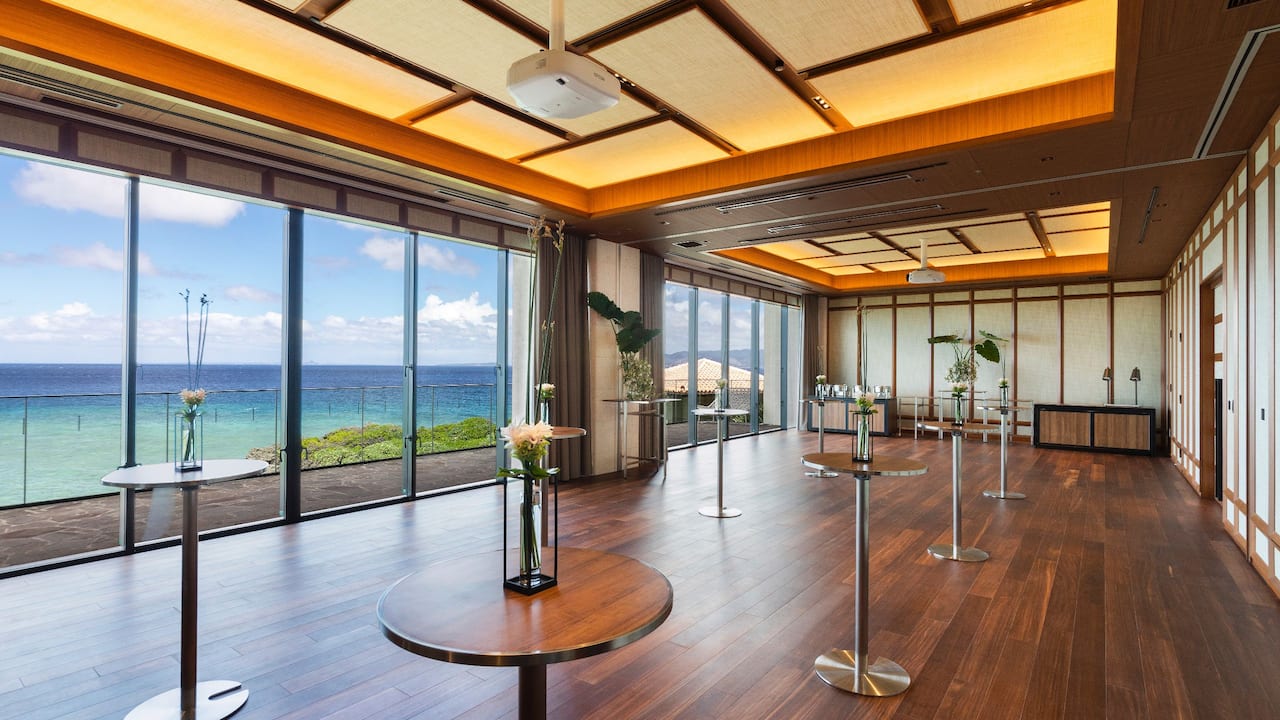 Hyatt Regency Seragaki Island Okinawa Event-Space-Ocean-Buffet
