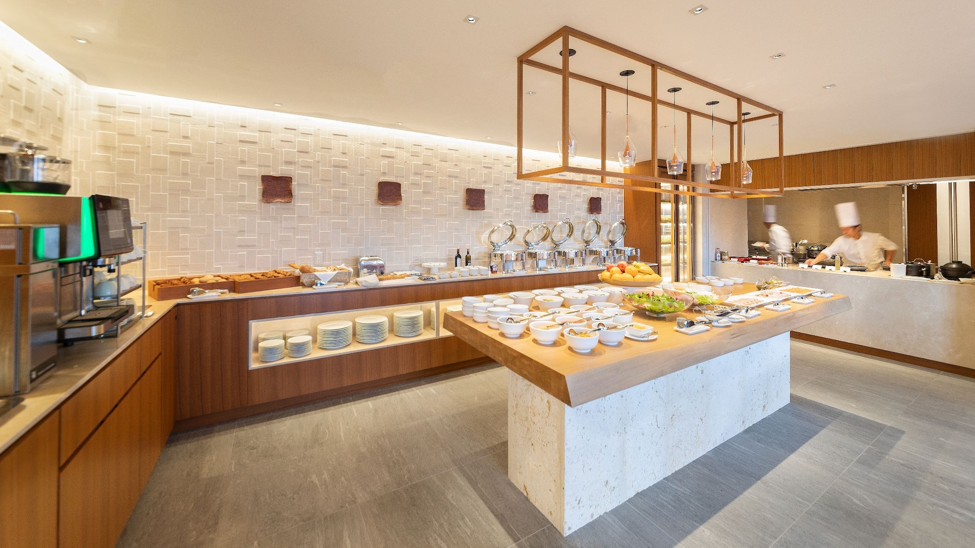 Hyatt Regency Seragaki Island, Okinawa Regency Club Breakfast