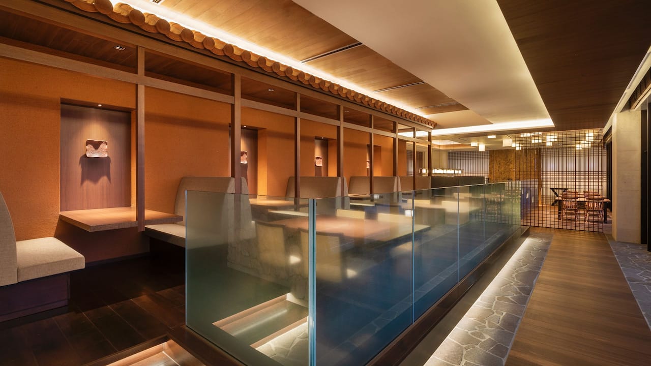 Hyatt Regency Seragaki Island, Okinawa Shirakachi Japanese