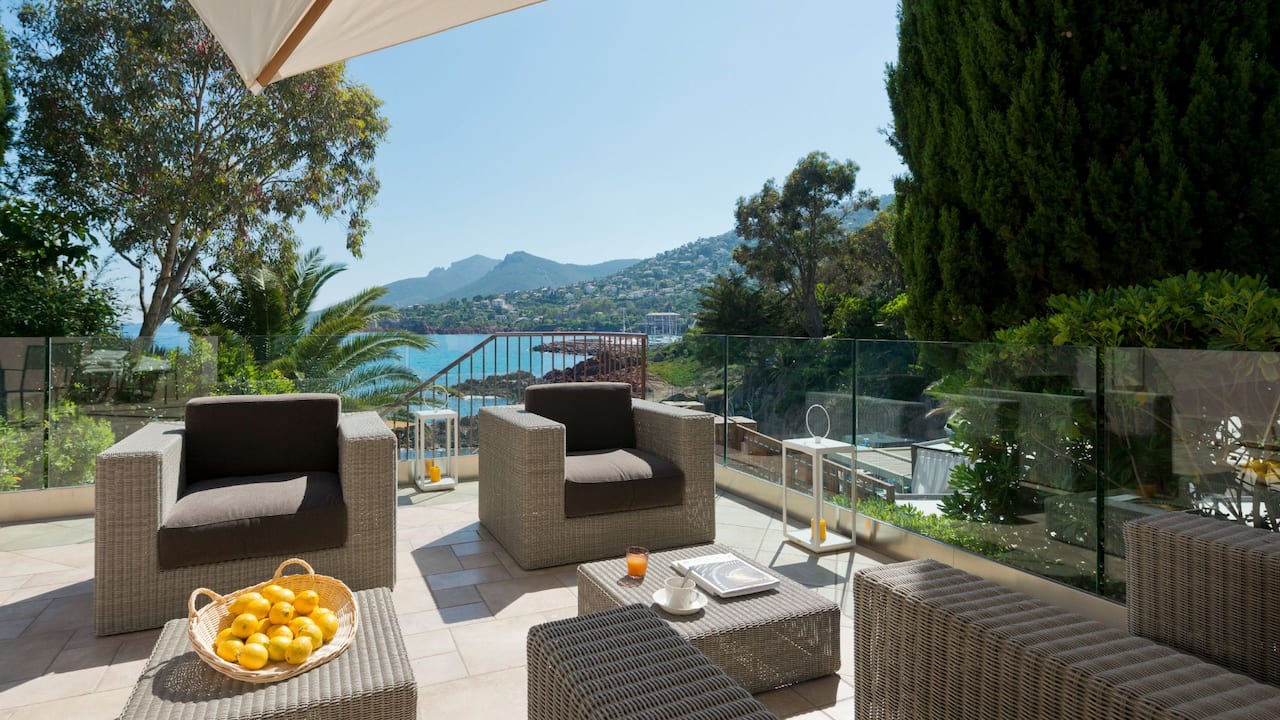 Terrace Villa Azur