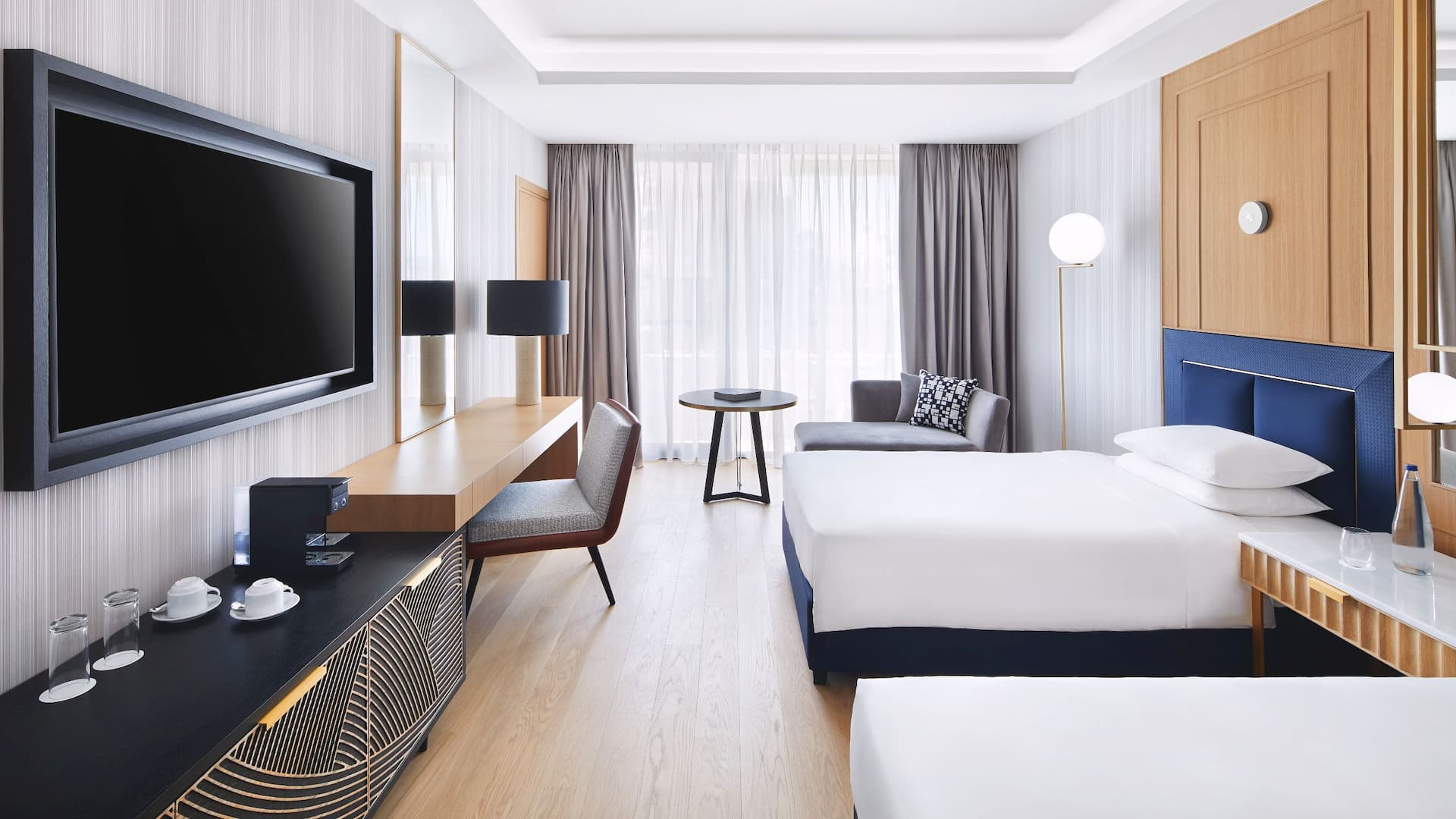 1 of 5 2 Twin Beds
