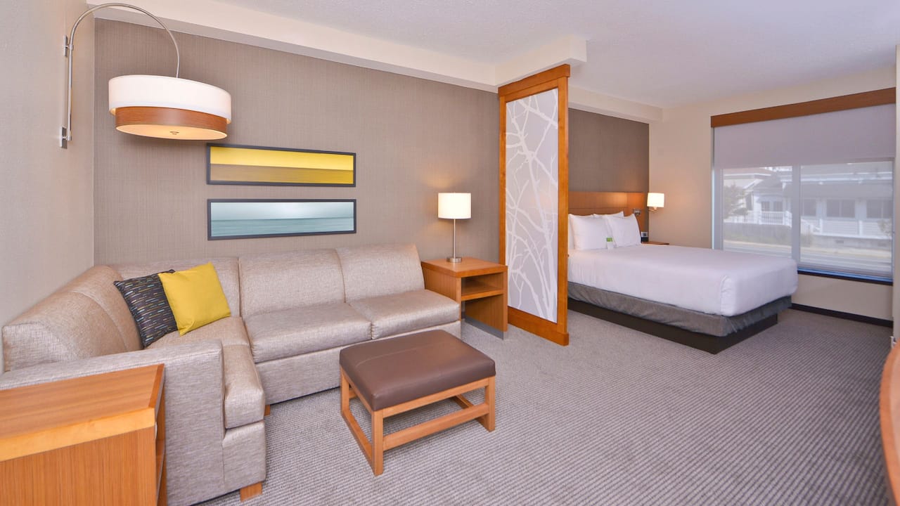 hotel room near Rehoboth Beach