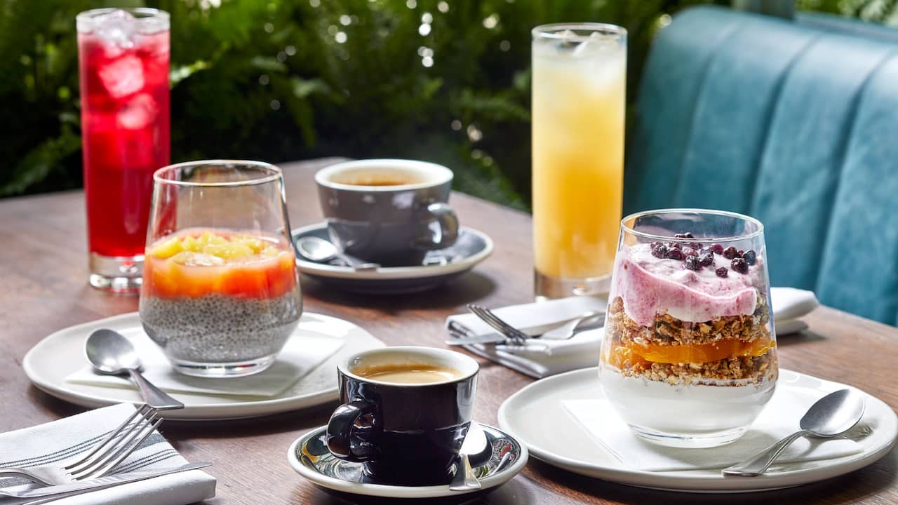Granola breakfast East London | Andaz London Liverpool Street