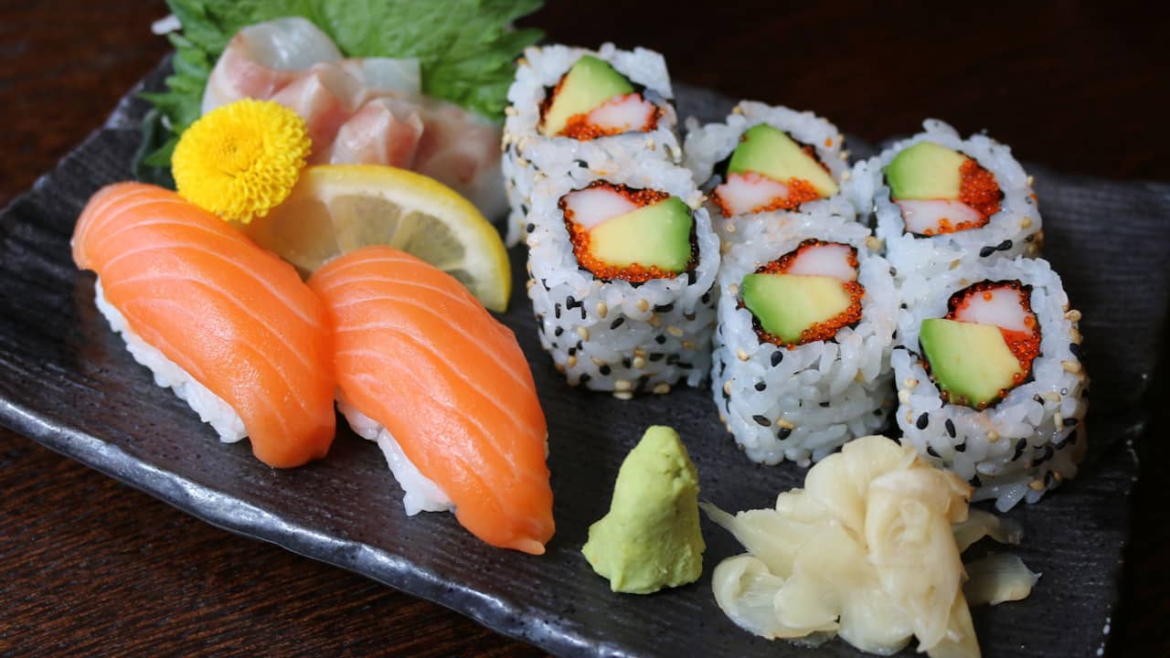 Sushi East London | Andaz London Liverpool Street