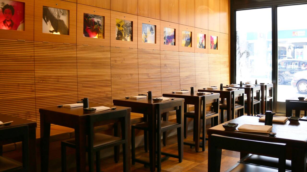 Japanese Restaurant near Liverpool Street Station