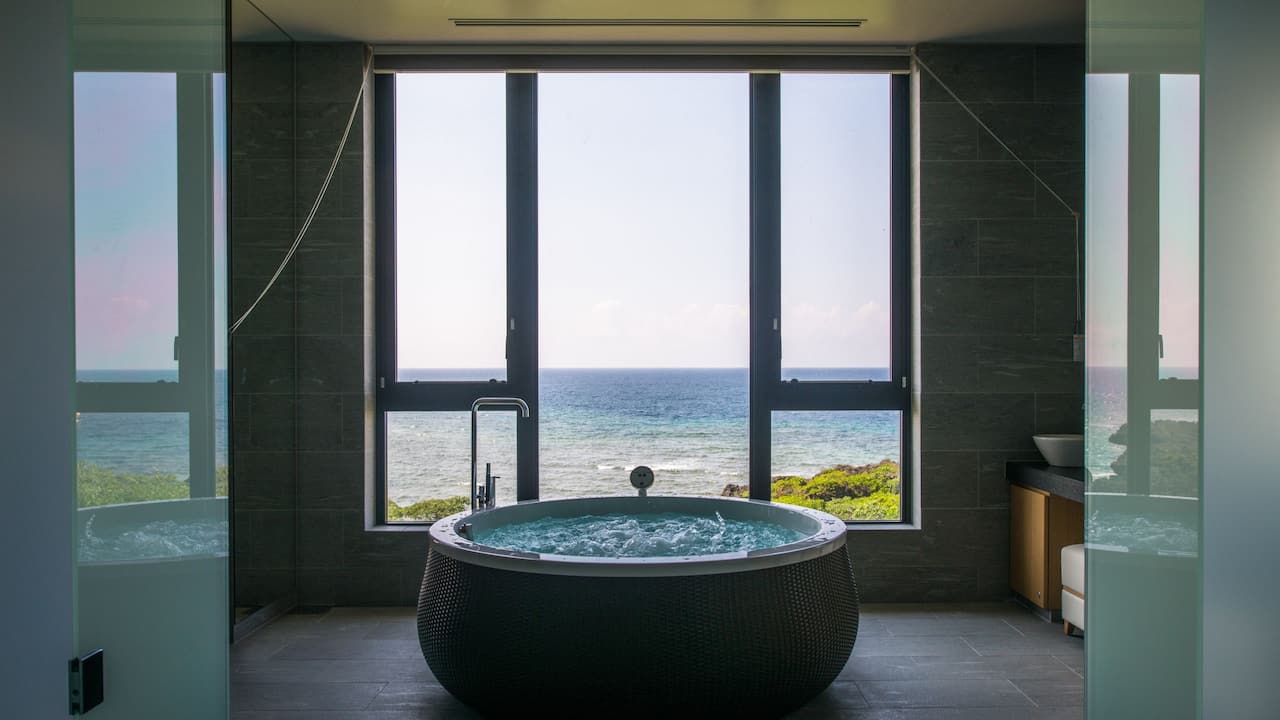 Hyatt Regency Seragaki Island Okinawa Spa Hanari