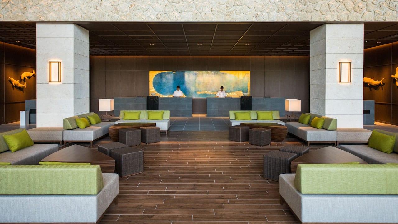 Hyatt Regency Seragaki Island, Okinawa Reception