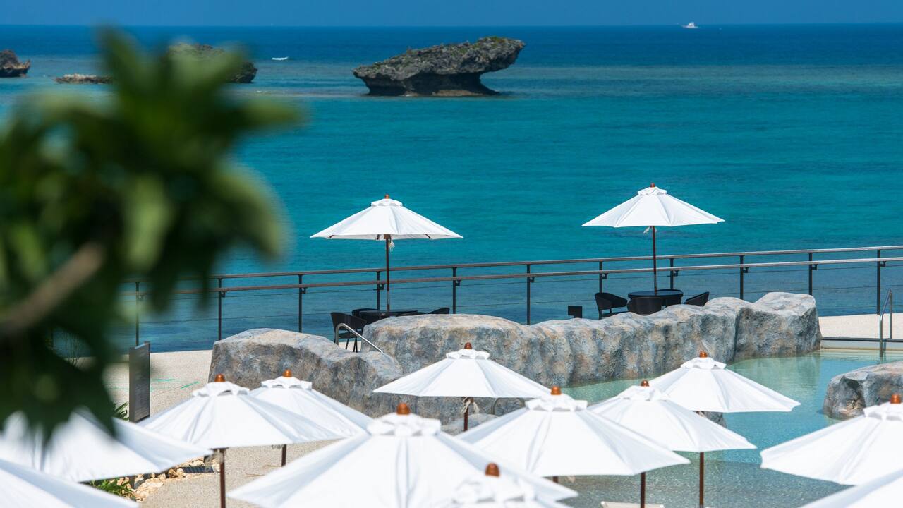 Hyatt Regency Seragaki Island Okinawa Pool