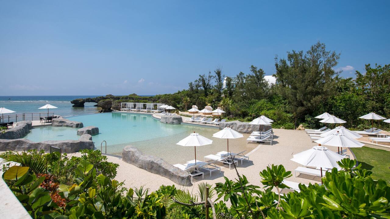 Hyatt Regency Seragaki Island Okinawa Pool