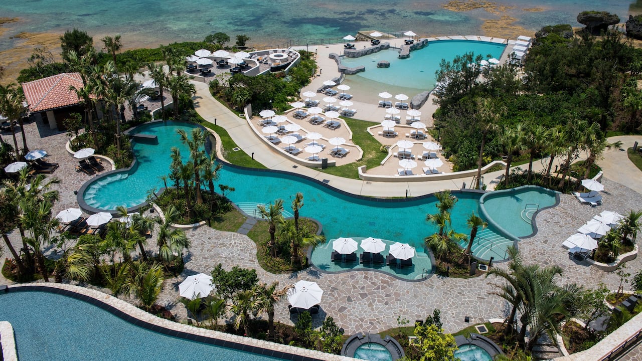 Hyatt Regency Seragaki Island Okinawa Pool