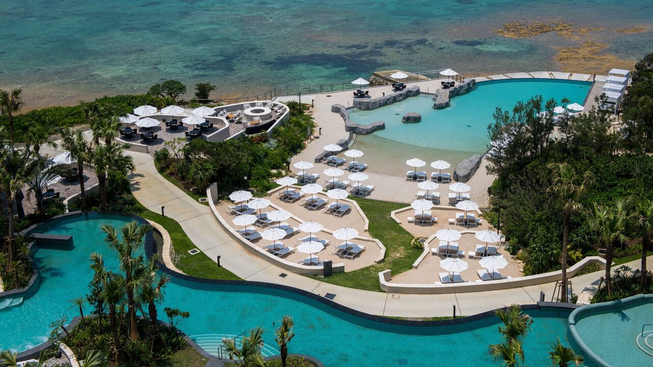 Hyatt Regency Seragaki Island Okinawa Pool