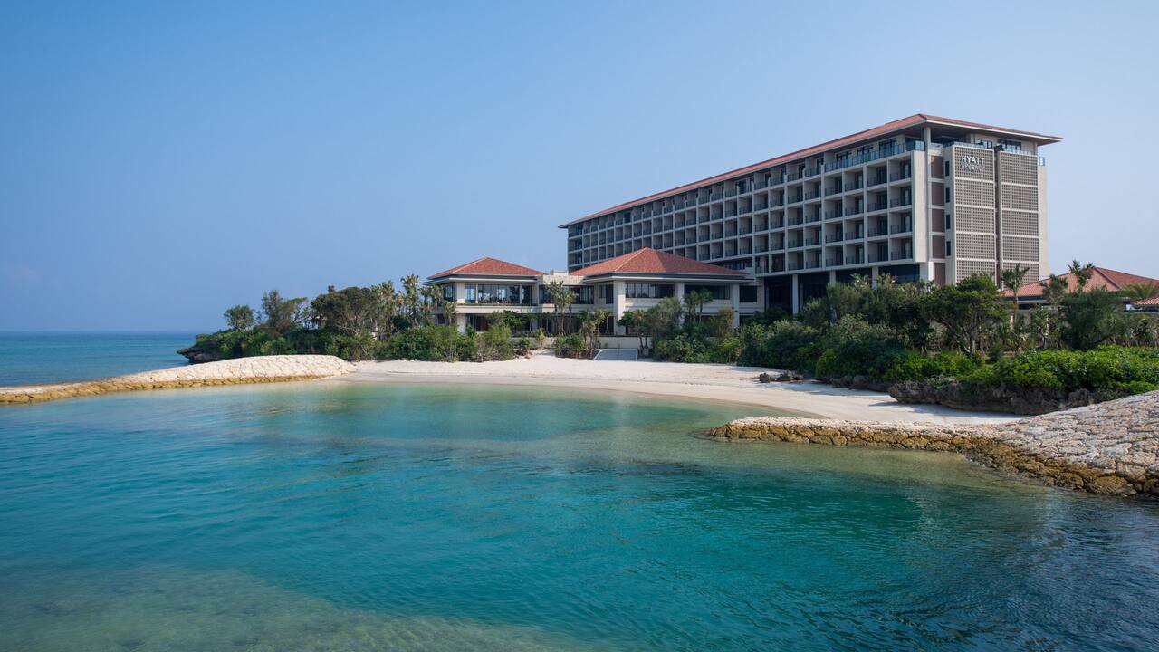 Hyatt Regency Seragaki Island Okinawa Overview