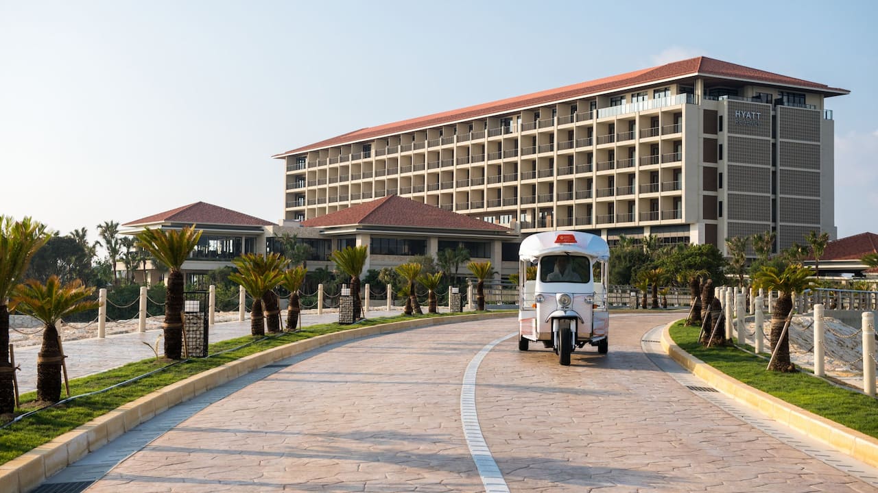 Hyatt Regency Seragaki Island Okinawa Exterior