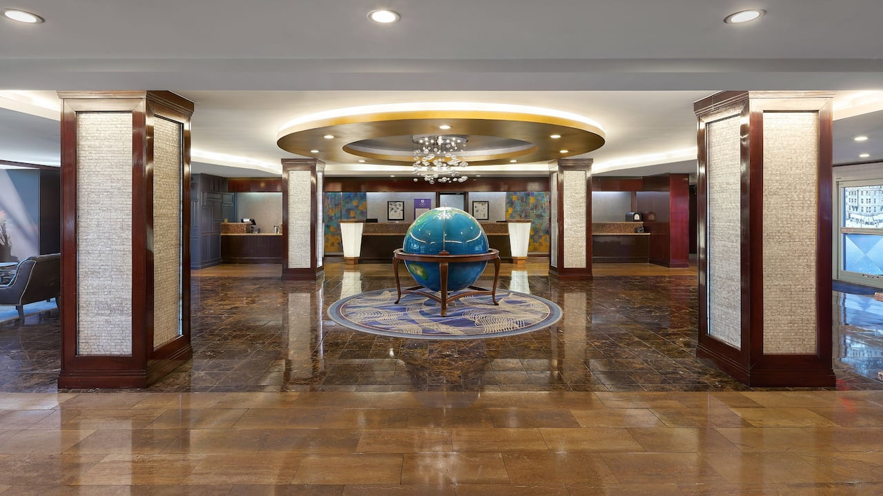 Lobby Reception