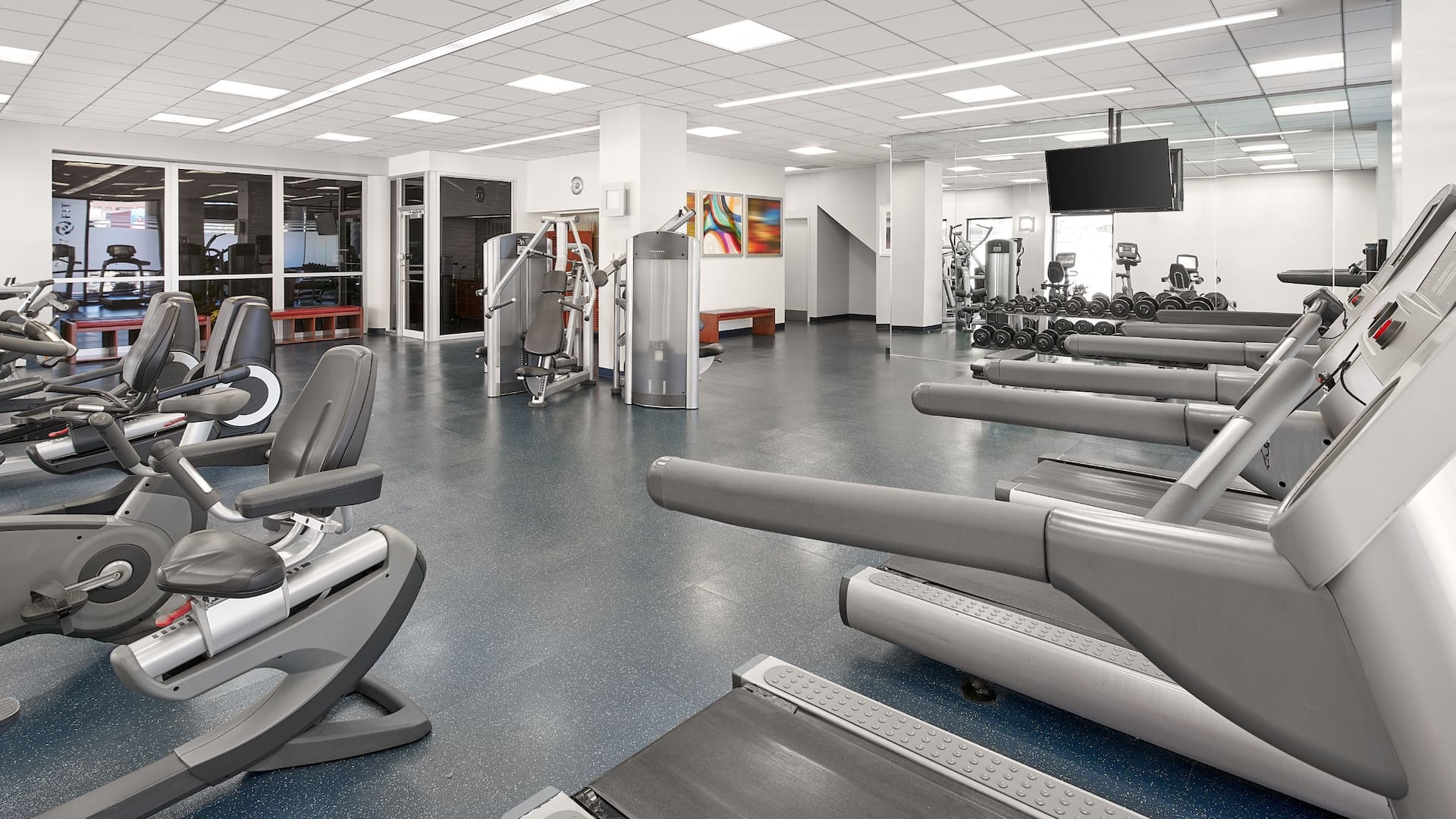 Hyatt Regency Buffalo / Hotel and Conference Center Gym