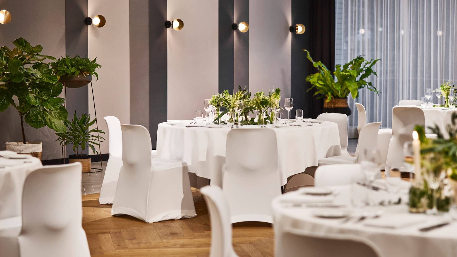 Hyatt Regency Amsterdam Ballroom Botanical Gala Dinner