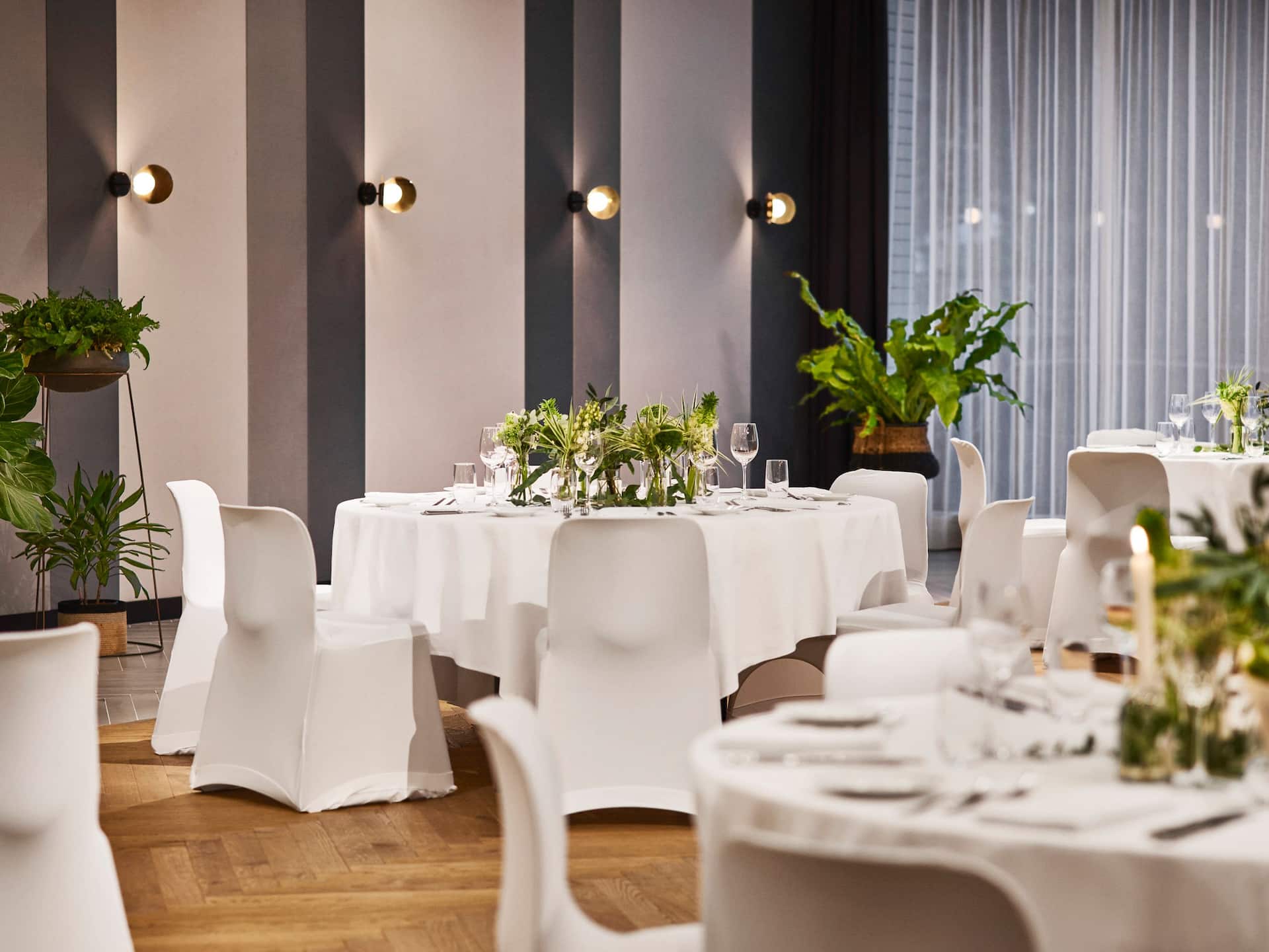 Hyatt Regency Amsterdam Ballroom Botanical Gala Dinner