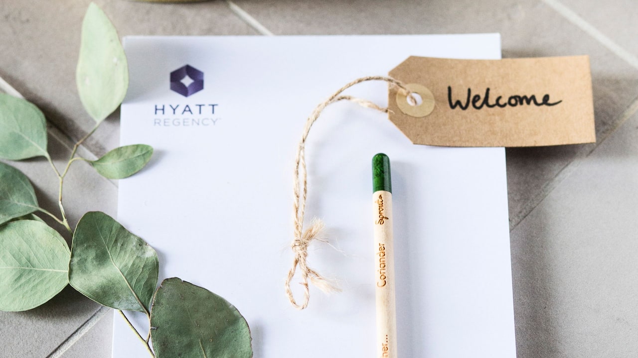 Welcome notes