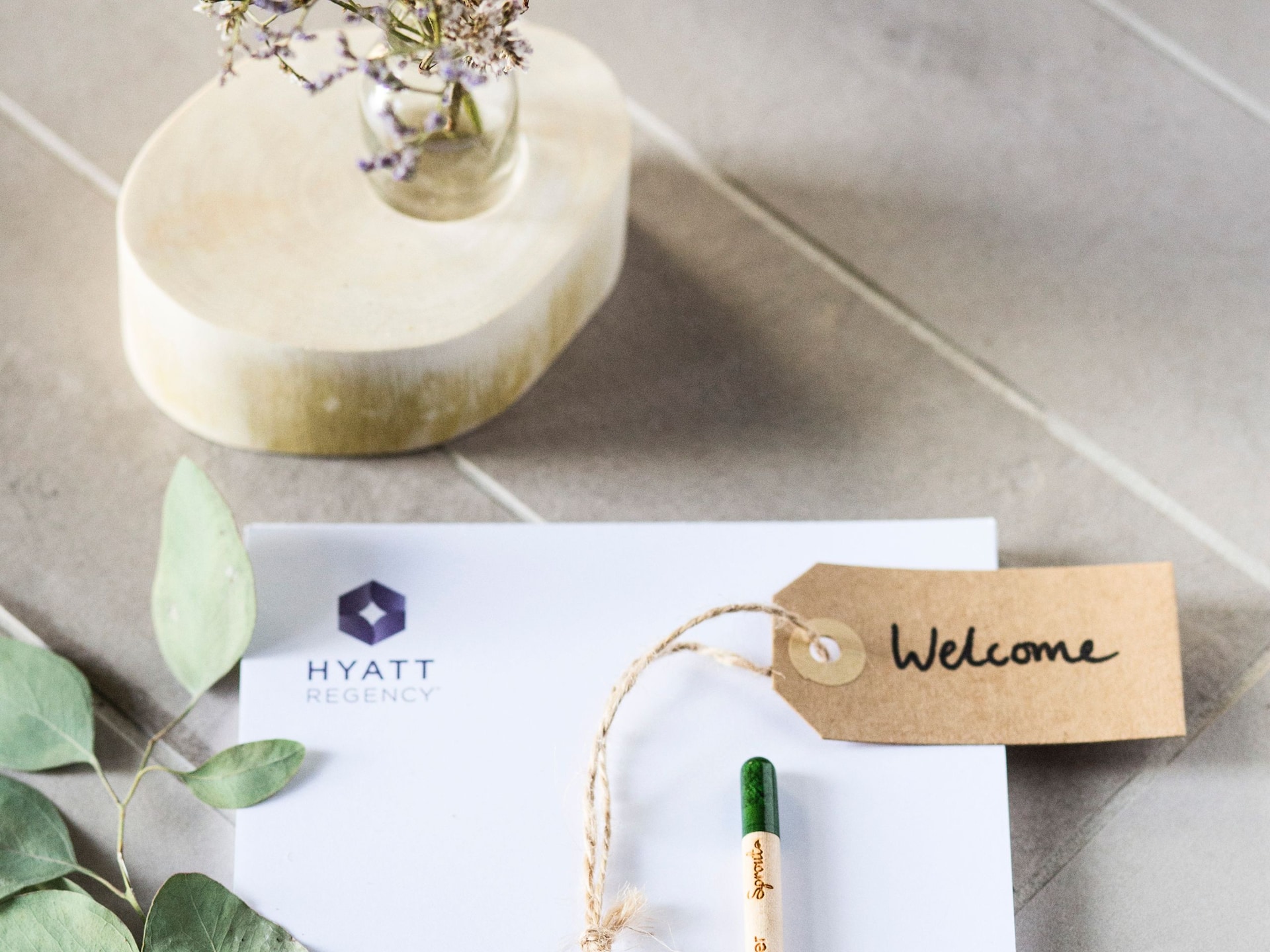 Hyatt Regency Amsterdam Meeting Events Botanical Welcome