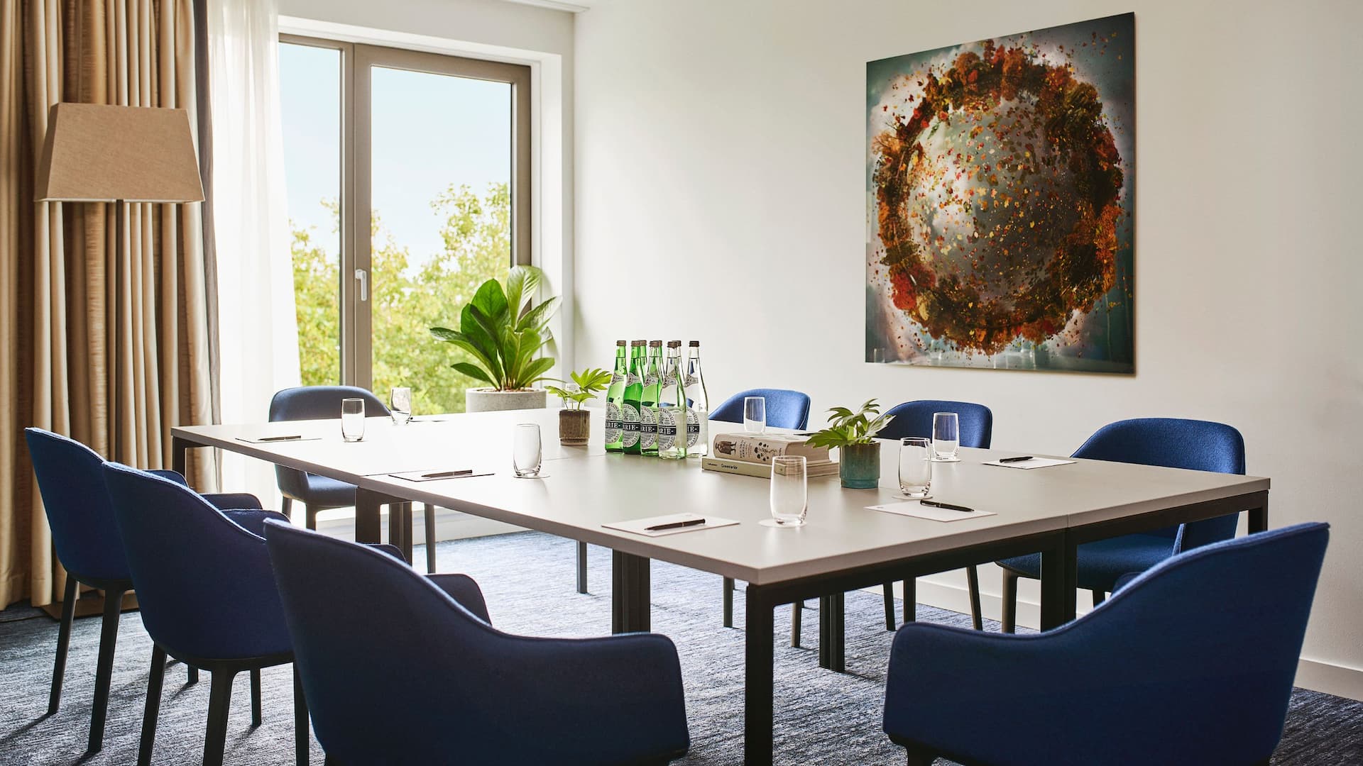 Hyatt Regency Amsterdam Meeting Events Suite Breakout Room