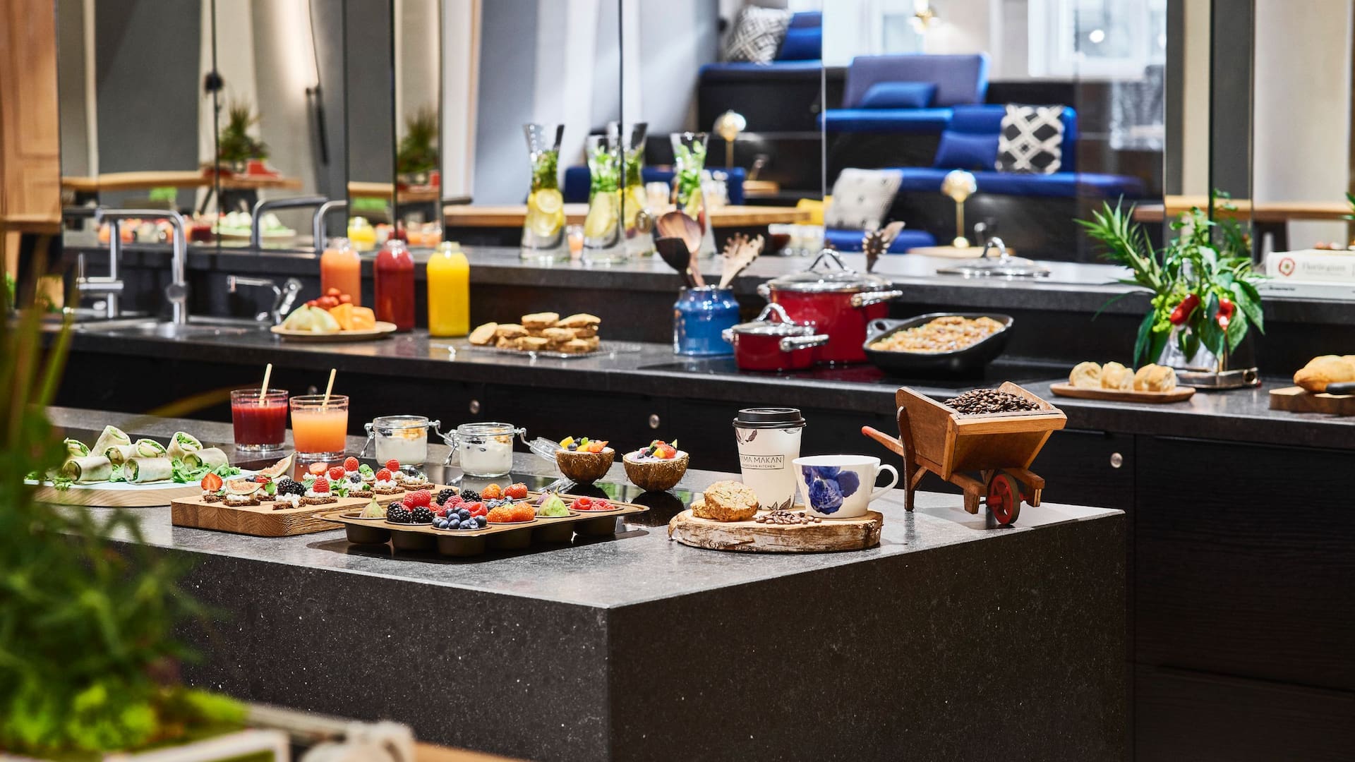 9 of 9 Hyatt Regency Amsterdam Meeting Events Foyer Coffee Break