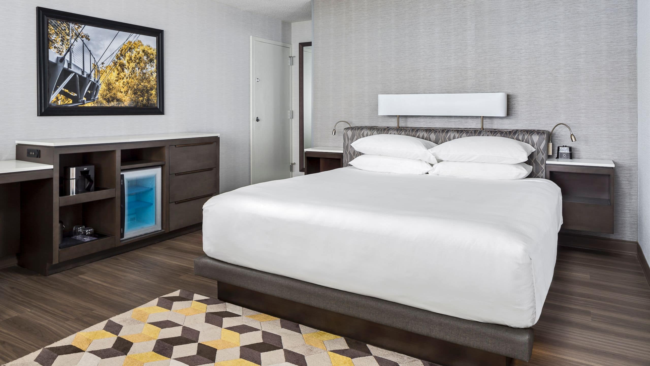 Hyatt Regency Greenville Standard King Bed