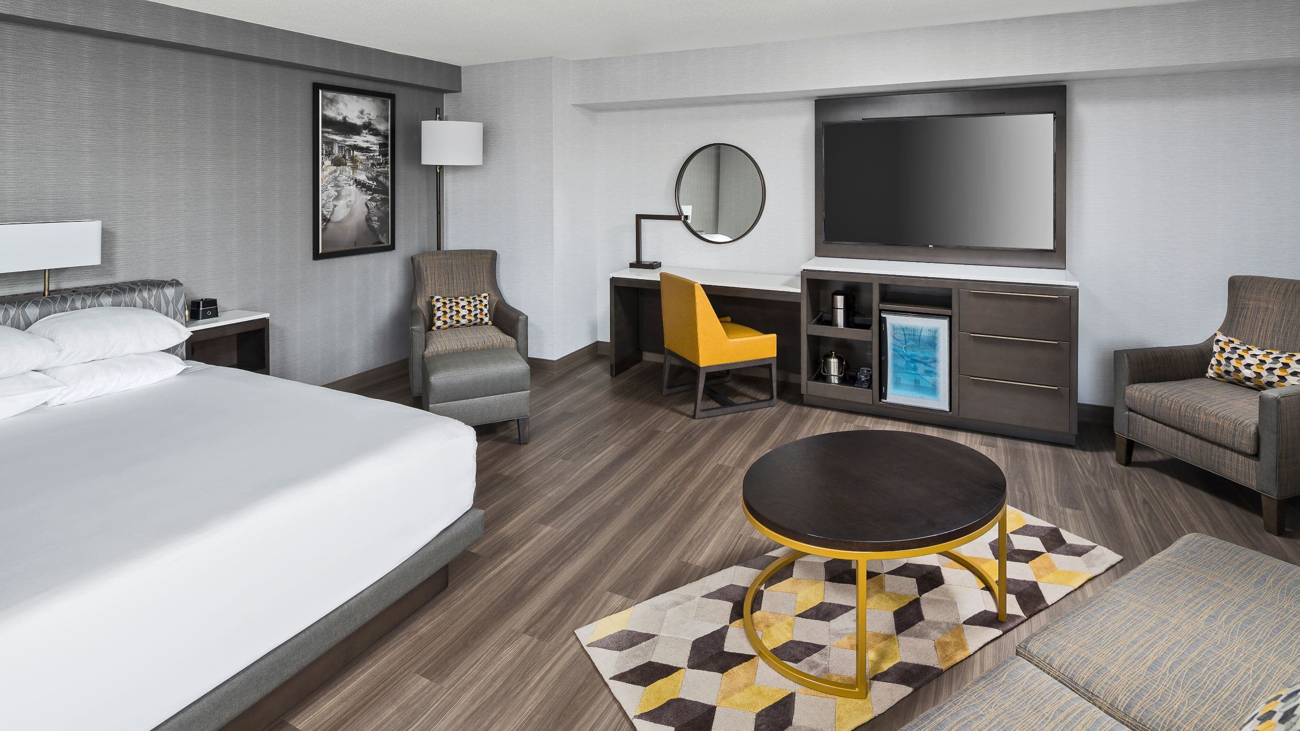 Hyatt Regency Greenville Main Street King Overview