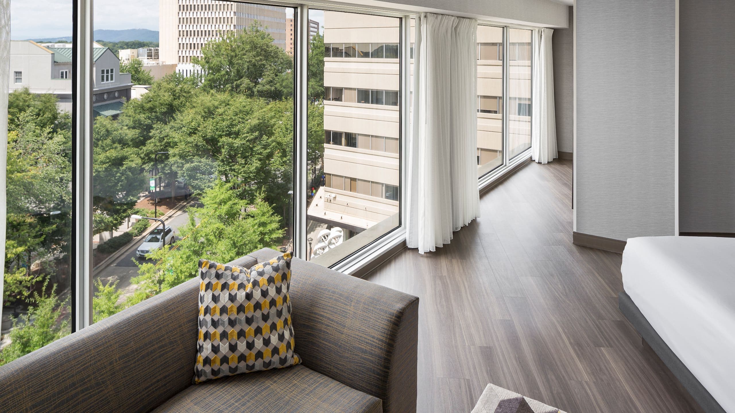 Hyatt Regency Greenville Main Street King Detail